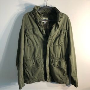 Old Navy Military Cargo Jacket